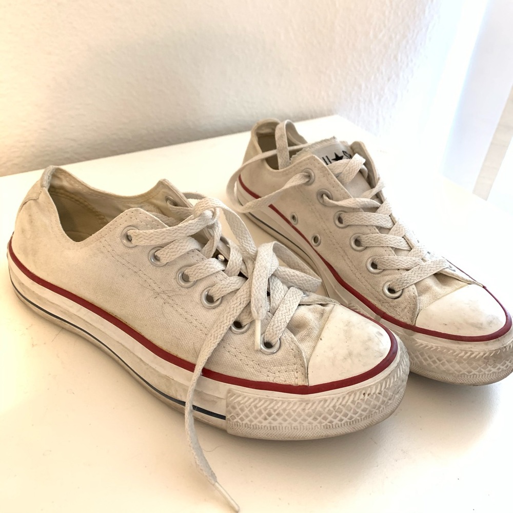 All Star White Converse